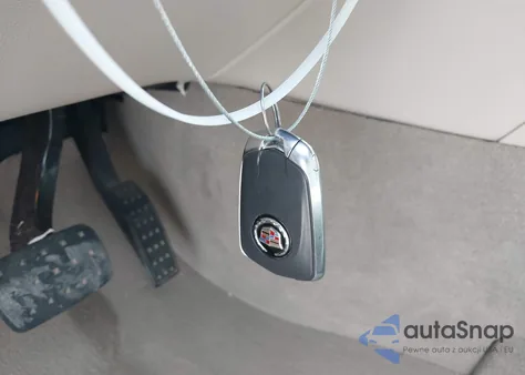 2015 Cadillac Srx Luxury Collection from USA, damaged, VIN 3GYFNBE35FS597538